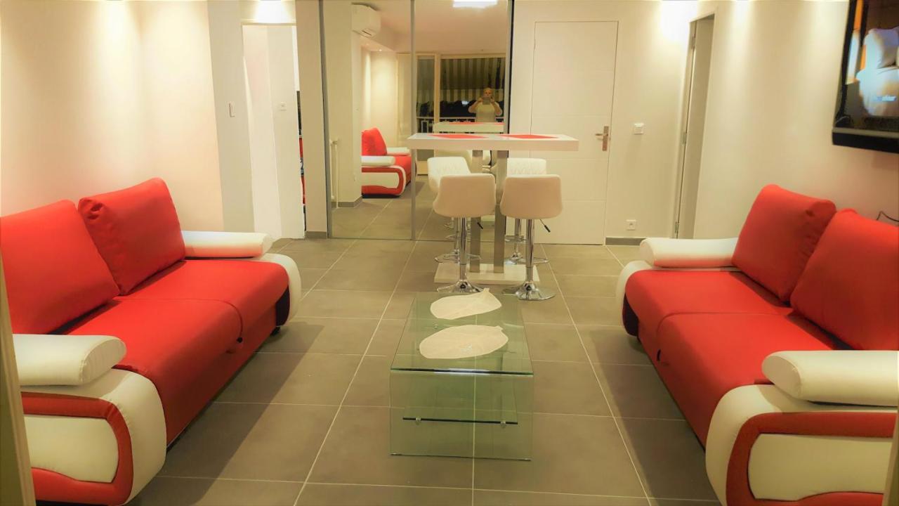 Superbe 3P 2Chambres, 2Terrasses Cannes Centre-Ville, 4 Min A Pied De La Croisette Sas-Meredith Loc Экстерьер фото