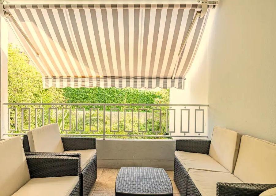 Superbe 3P 2Chambres, 2Terrasses Cannes Centre-Ville, 4 Min A Pied De La Croisette Sas-Meredith Loc Экстерьер фото