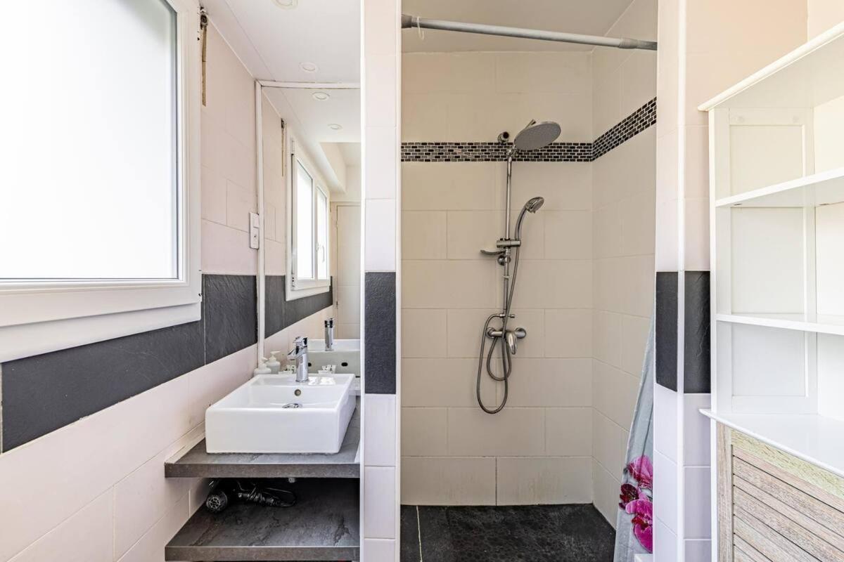 Superbe 3P 2Chambres, 2Terrasses Cannes Centre-Ville, 4 Min A Pied De La Croisette Sas-Meredith Loc Экстерьер фото
